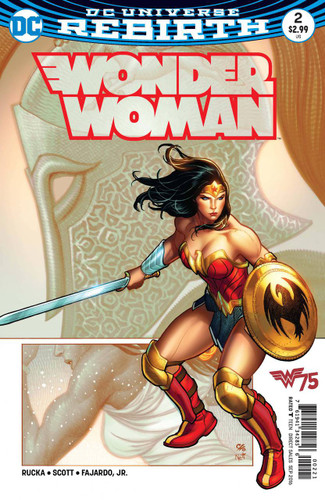 Wonder Woman (2016- ) #2 Limited Variant