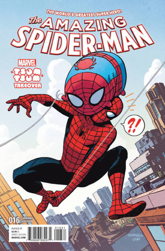 Amazing Spider-Man # 16 Limited 'TSUM TSUM' Variant