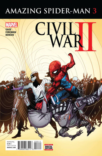 Civil War II: Amazing Spider-Man #3 (of 4)