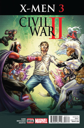 Civil War II: X-Men #3 (of 4)