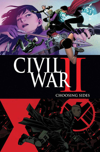 Civil War II: Choosing Sides #4 (of 6)