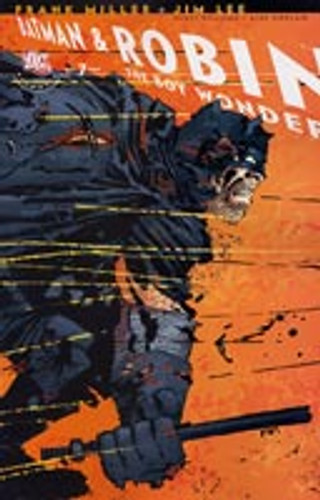 All Star Batman & Robin # 7b Limited Variant