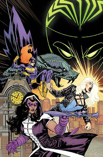 Batgirl & Birds of Prey (2016- ) #1