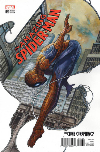 Amazing Spider-Man # 20 (2015- ) Limited 'BIANCI' Variant