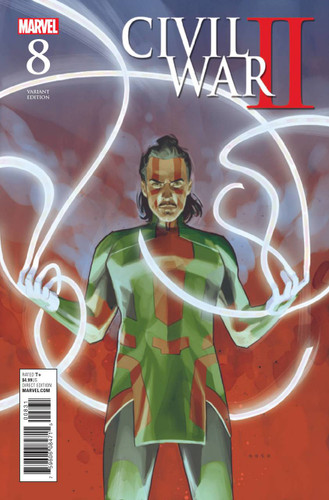 Civil War II #8c (of 8) Limited 'NOTO' Variant