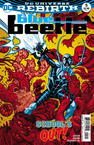 Blue Beetle #5 (2016- )