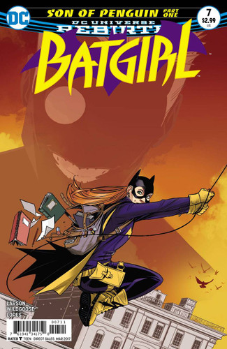 Batgirl (2016- ) #7