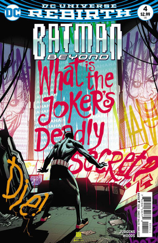 Batman Beyond #4 (2016- )