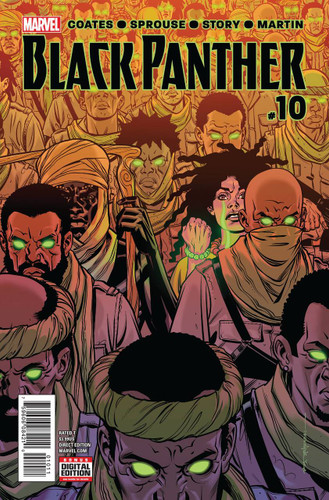 Black Panther #10 (2016- )