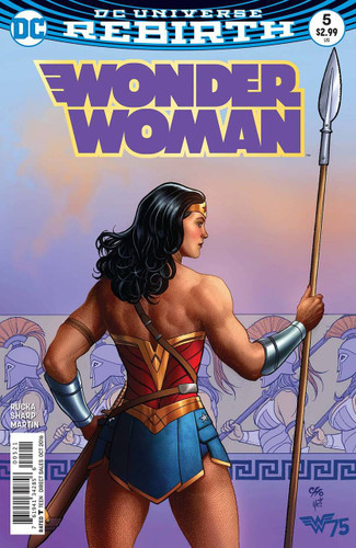Wonder Woman (2016- ) #5 Limited Variant
