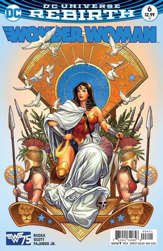 Wonder Woman (2016- ) #6 Limited Variant