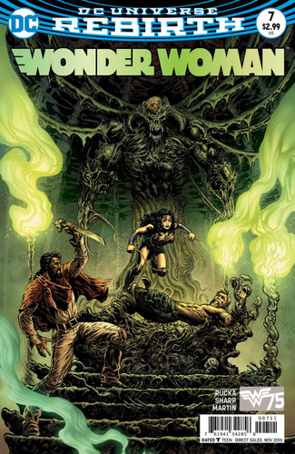 Wonder Woman (2016- ) #7
