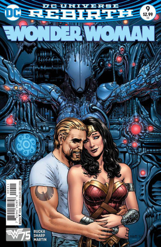 Wonder Woman (2016- ) #9