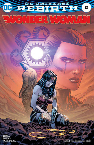 Wonder Woman (2016- ) #13