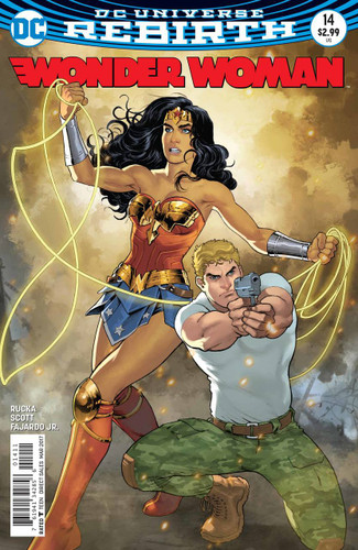 Wonder Woman (2016- ) #14