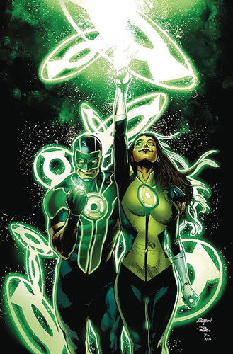 Green Lanterns #7 (2016- )
