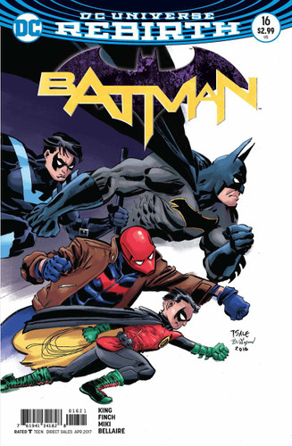 Batman #16 (2016- ) Limited Variant