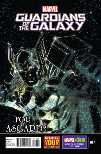 Marvel Universe: Guardians of the Galaxy #17