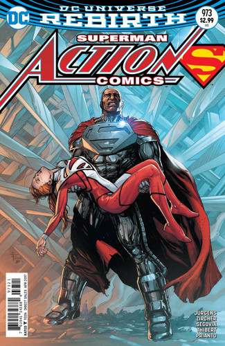 Action Comics #973 (2016- ) Limited Variant