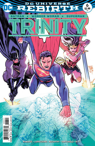 Trinity #6 (2016- )(Rebirth)