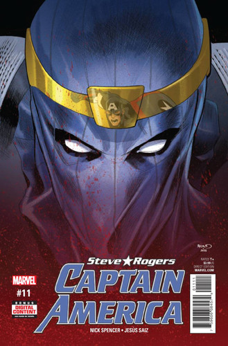 Captain America: Steve Rogers #11