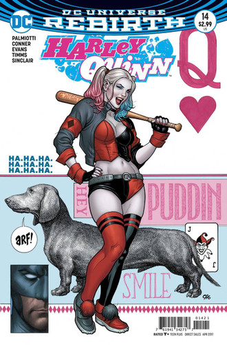Harley Quinn #14 Limited Variant (2016- )(Rebirth)