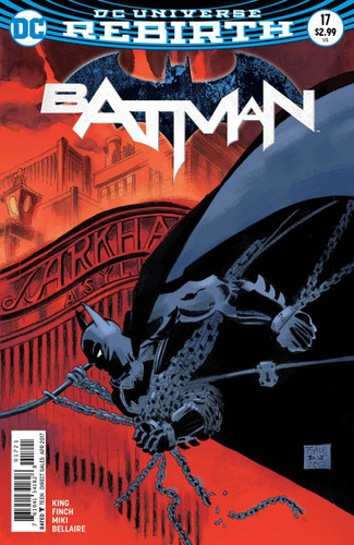 Batman #16 Limited Variant (2016- )(Rebirth)