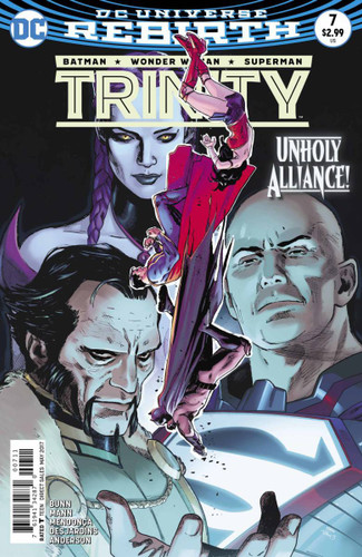Trinity #7 (2016- )(Rebirth)