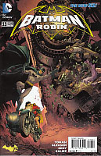 Batman & Robin # 33b Limited 'BATMAN 75' Variant