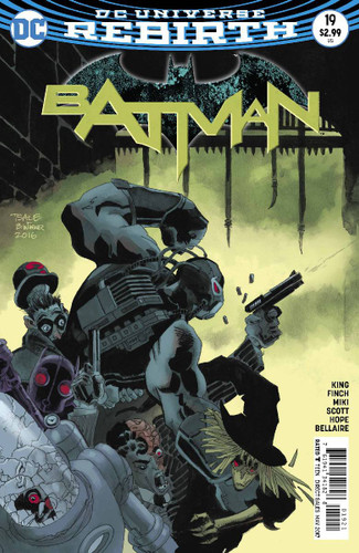 Batman #19 Limited Variant (2016- )(Rebirth)