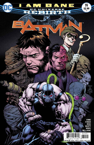 Batman #19 (2016- )(Rebirth)