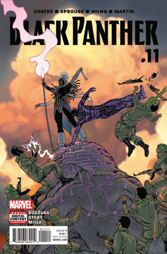 Black Panther #11 (2016- )