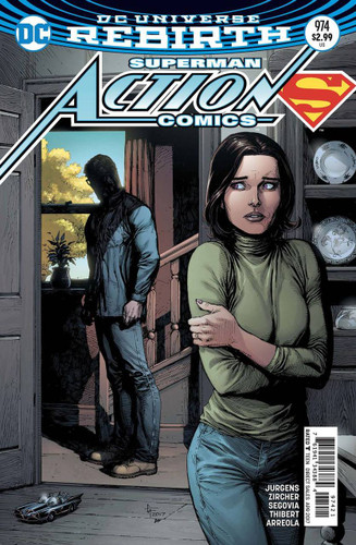 Action Comics #974 (2016- )(Rebirth) Limited Variant