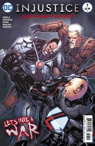 Injustice: Ground Zero #07