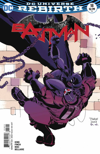 Batman #18 (2016- )(Rebirth) Limited Variant