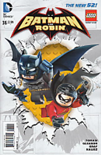 Batman & Robin # 36b Limited 'LEGO' Variant