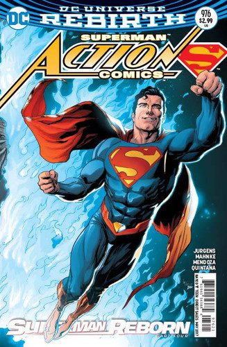 Action Comics #976 (2016- )(Rebirth) Limited Variant
