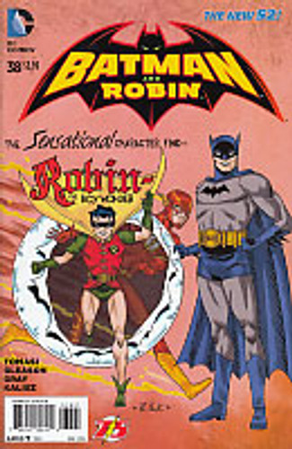Batman & Robin # 38b Limited 'FLASH' Variant