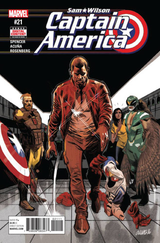 Captain America: Sam Wilson #21