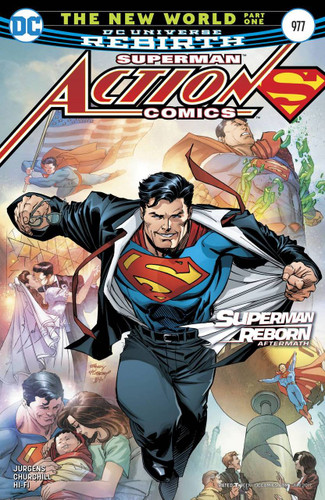 Action Comics #977 (2016- )(Rebirth)