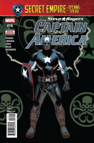 Captain America: Steve Rogers #16