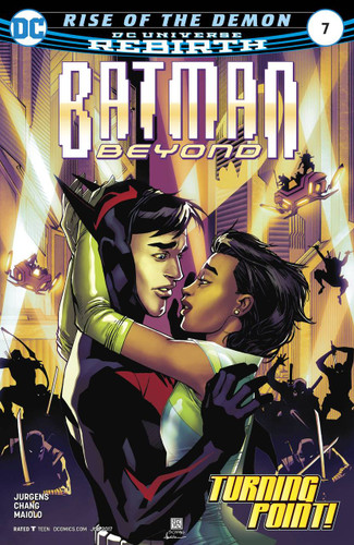 Batman Beyond #07 (2016- )(Rebirth)