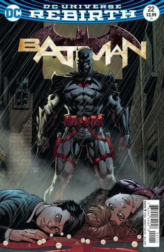 Batman #22 (2016- )(Rebirth) Lenticular Variant