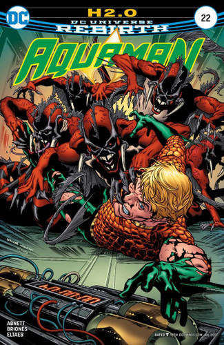 Aquaman #22 (2016- )(Rebirth)
