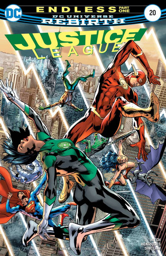 Justice League #20 (2016- )(Rebirth)