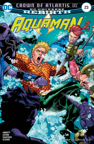 Aquaman #23 (2016- )(Rebirth)