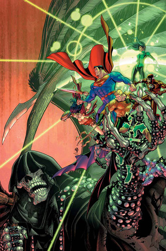 Justice League #21 (2016- )(Rebirth) Limited Variant