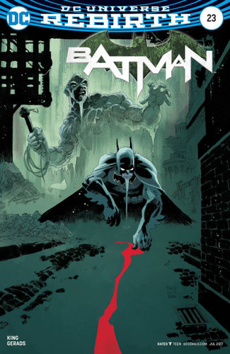 Batman #23 (2016- )(Rebirth) Limited Variant
