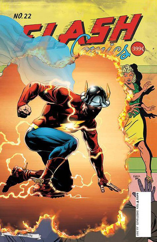 Flash #22 (2016- )(Rebirth)