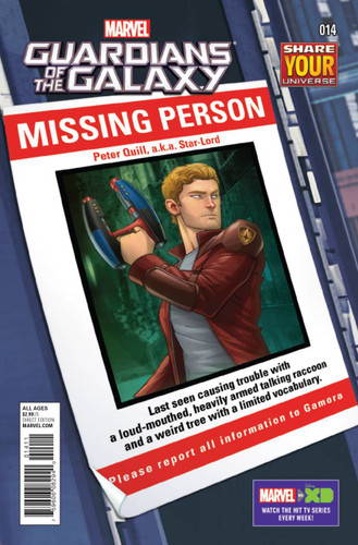 Marvel Universe: Guardians of the Galaxy #14 (2016- )